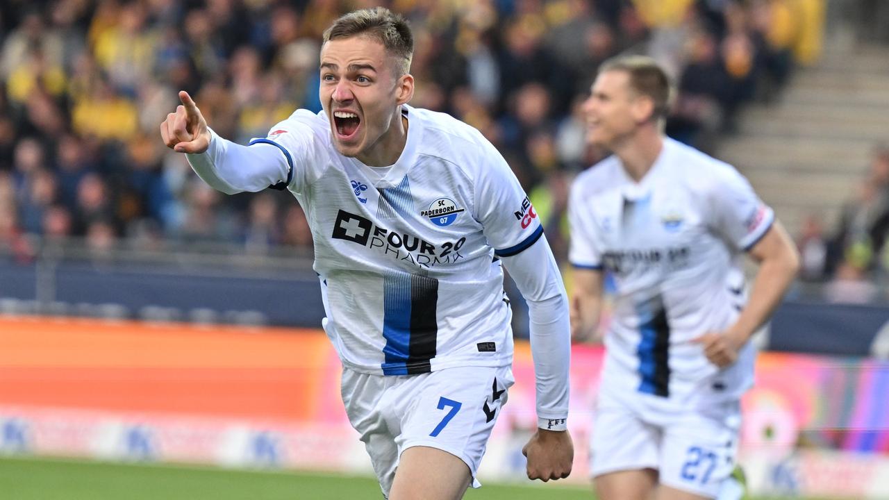 Paderborn siegt in Braunschweig und klettert auf Rang eins