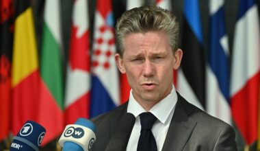 Ukraine-News: Schweden wirft Russland Inszenierung hybrider Angriffe vor