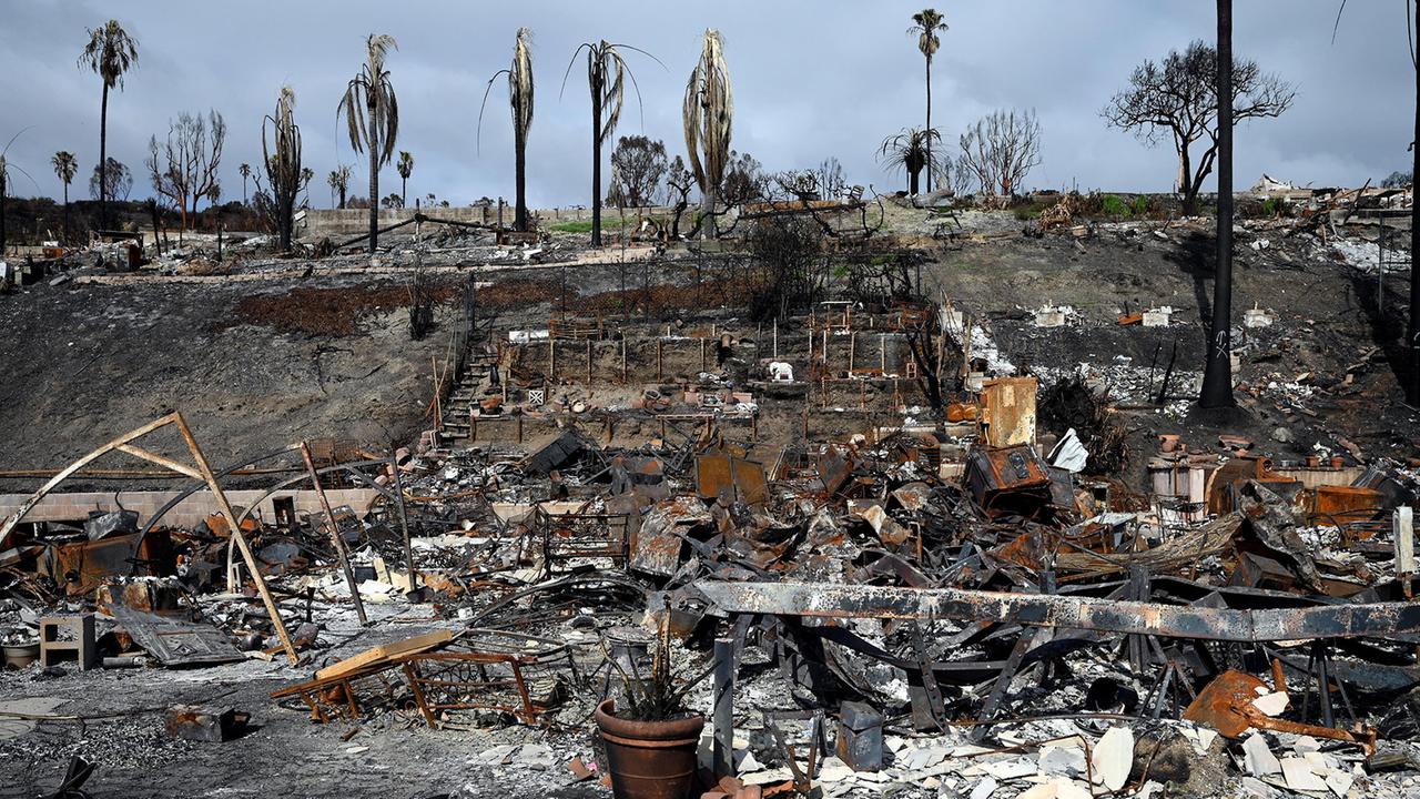 Mutmaßlicher Pacific-Palisades-Brandstifter festgenommen | tagesschau.de