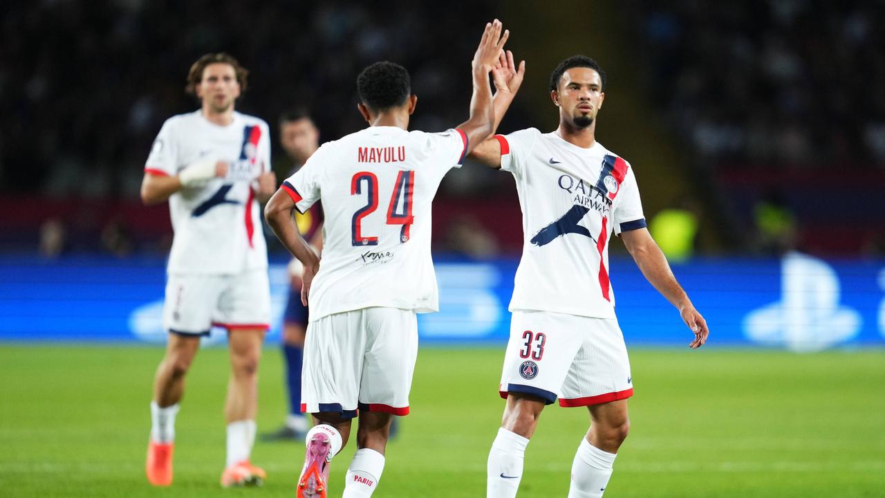 Champions League: PSG dreht Partie in Barcelona