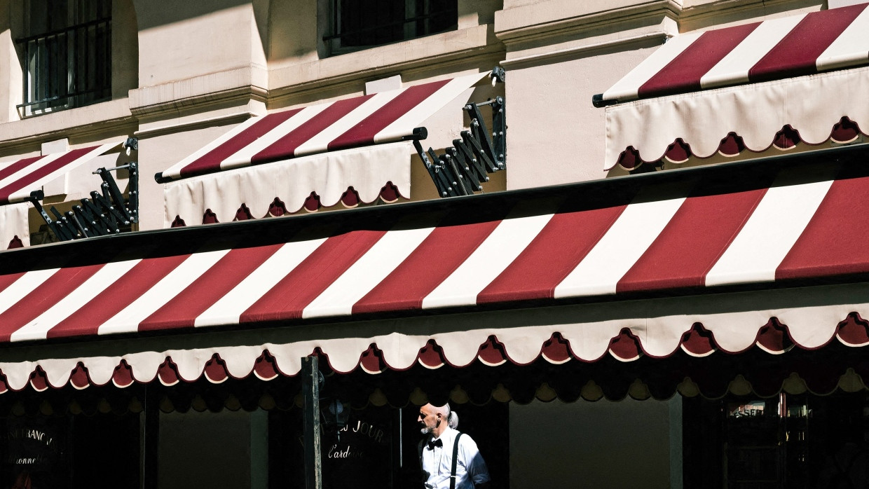 Pauschalbetrag für Terrassennutzung: Gastronom in Paris zu sein, macht nicht nur Freude.