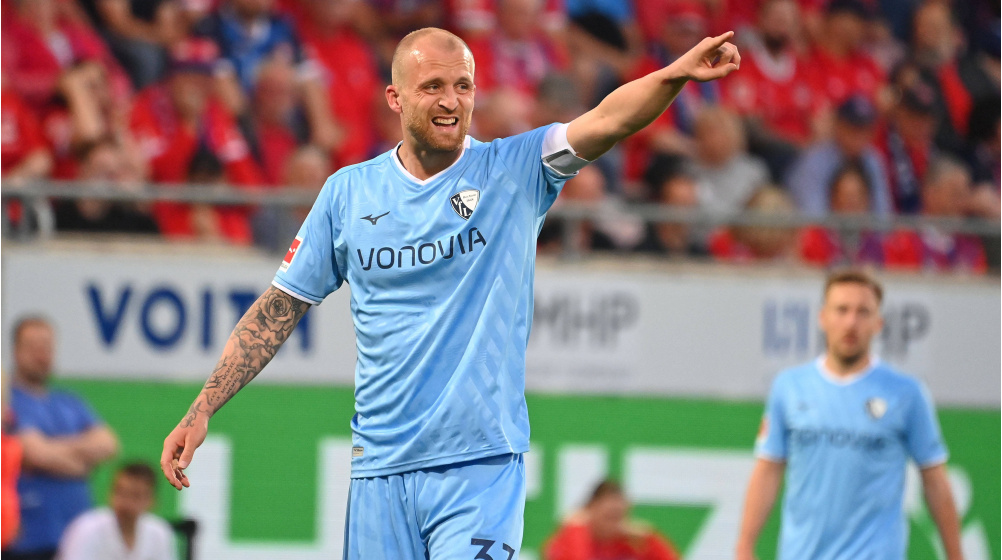 VfL Bochum bindet Philipp Hofmann – Reaktion auf Angebot von Hertha BSC