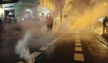 „Autonome Besetzungstage“ heute mit Massencornern in der Eisenbahnstraße + Update + Video · Leipziger Zeitung