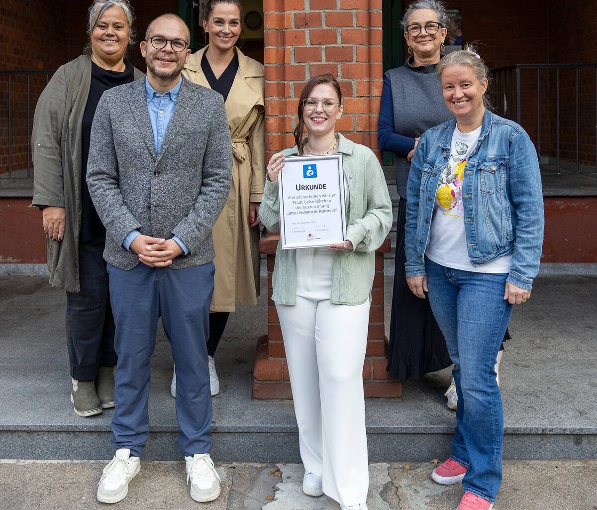 „Stillfreundliche Kommune“ Gelsenkirchen - Radio Emscher Lippe