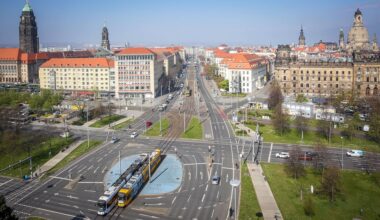 Neue Schienen für die Innenstadt: DVB reagieren auf Verkehrschaos nach Carolabrücken-Einsturz