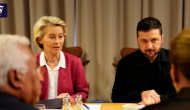 EU plant Zugriff auf russische Guthaben für Ukraine-Hilfe