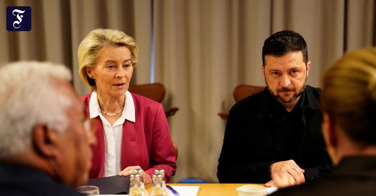 EU plant Zugriff auf russische Guthaben für Ukraine-Hilfe