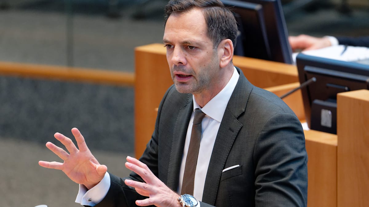 FDP-Politiker Marc Lürbke mit 48 Jahren gestorben