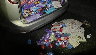 HZA-MS: Zuckersüße Beute: Zoll entdeckt Schokoladen-Berg im Kofferraum / Mutmaßlich ...