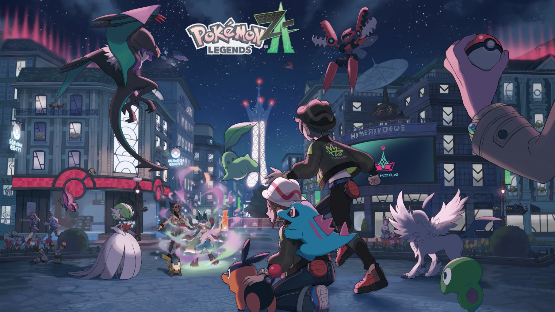 "Liebeserklärung an ältere Fans", aber "kein Comeback" – Medienecho zu Pokémon-Legenden: Z-A • JPGAMES.DE