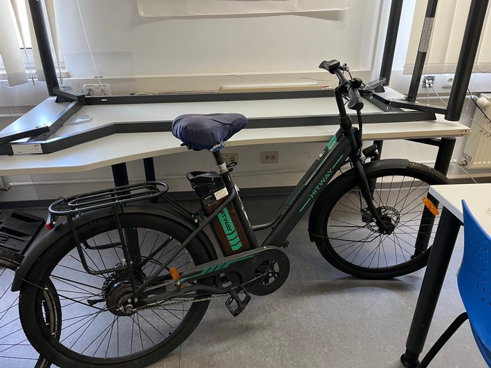 POL-MA: Heidelberg: E-Bike aufgefunden - Eigentümer gesucht