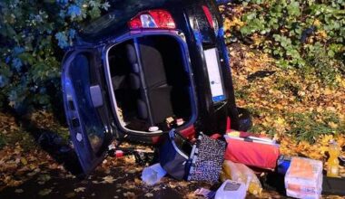 Schwer verletzter Autofahrer aus Wuppertal