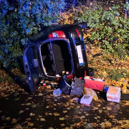 Schwer verletzter Autofahrer aus Wuppertal