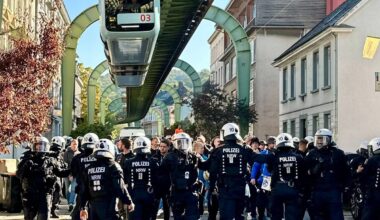 Großübung der Polizei in Sonnborn