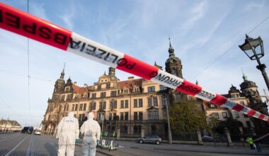 Zuschauer über Film zum Juwelendiebstahl aus Grünem Gewölbe: "Spannend, sehr gruselig"