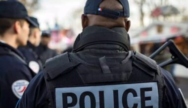 Vergewaltigungsvorwurf: Festnahme zweier Polizisten in Frankreich