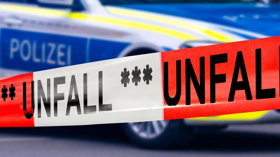 Mehrere Unfälle auf der A72 bei Geithain