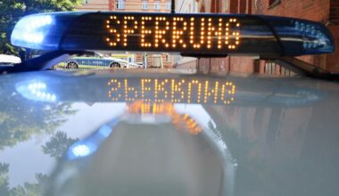 Stau auf der Karlsruher A5: Sperrung nach Unfall aufgehoben