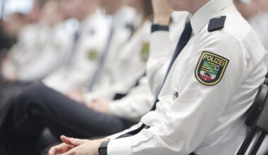 Verdacht der Volksverhetzung: Ermittlungen nach Polizei-Feier in Sachsen-Anhalt