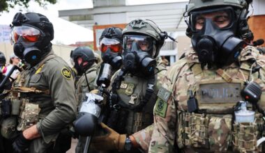 US-Regierung schickt Nationalgardisten aus Kalifornien nach Portland