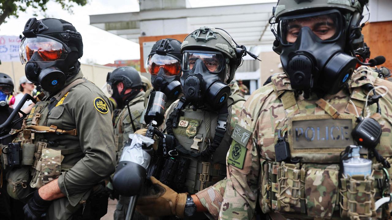 US-Regierung schickt Nationalgardisten aus Kalifornien nach Portland