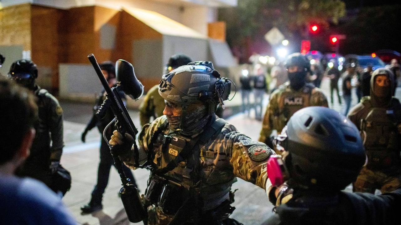 US-Richterin stoppt Einsatz von Nationalgarde in Portland
