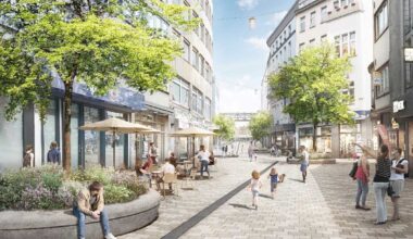 Umgestaltung der Fußgängerzone: Zwischen Döppersberg und Neumarkt starten die Pflasterarbeiten - blickfeld