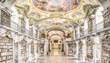 Bibliotheken: Diese neun sind zu Sightseeing-Attraktionen geworden