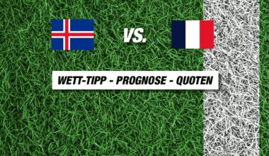 Island gegen Frankreich – Tipp, Prognose & Quoten am 13.10.2025