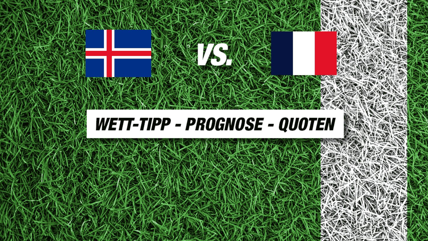 Island gegen Frankreich – Tipp, Prognose & Quoten am 13.10.2025