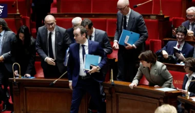 Frankreich: Die Linkspartei kann Lecornu nicht stürzen