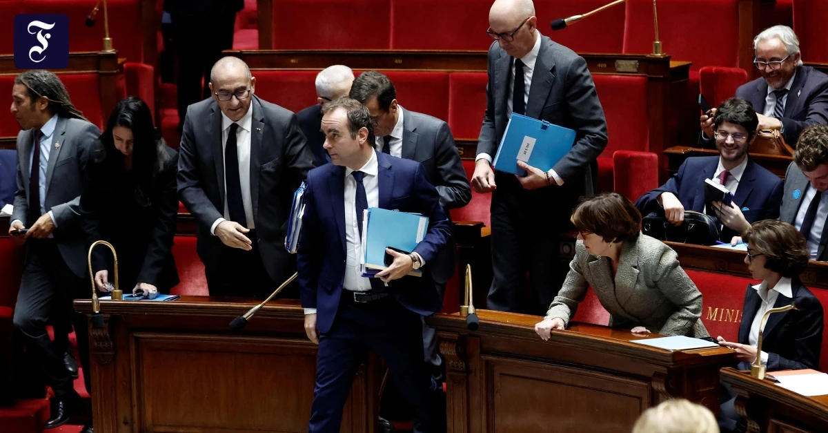 Frankreich: Die Linkspartei kann Lecornu nicht stürzen