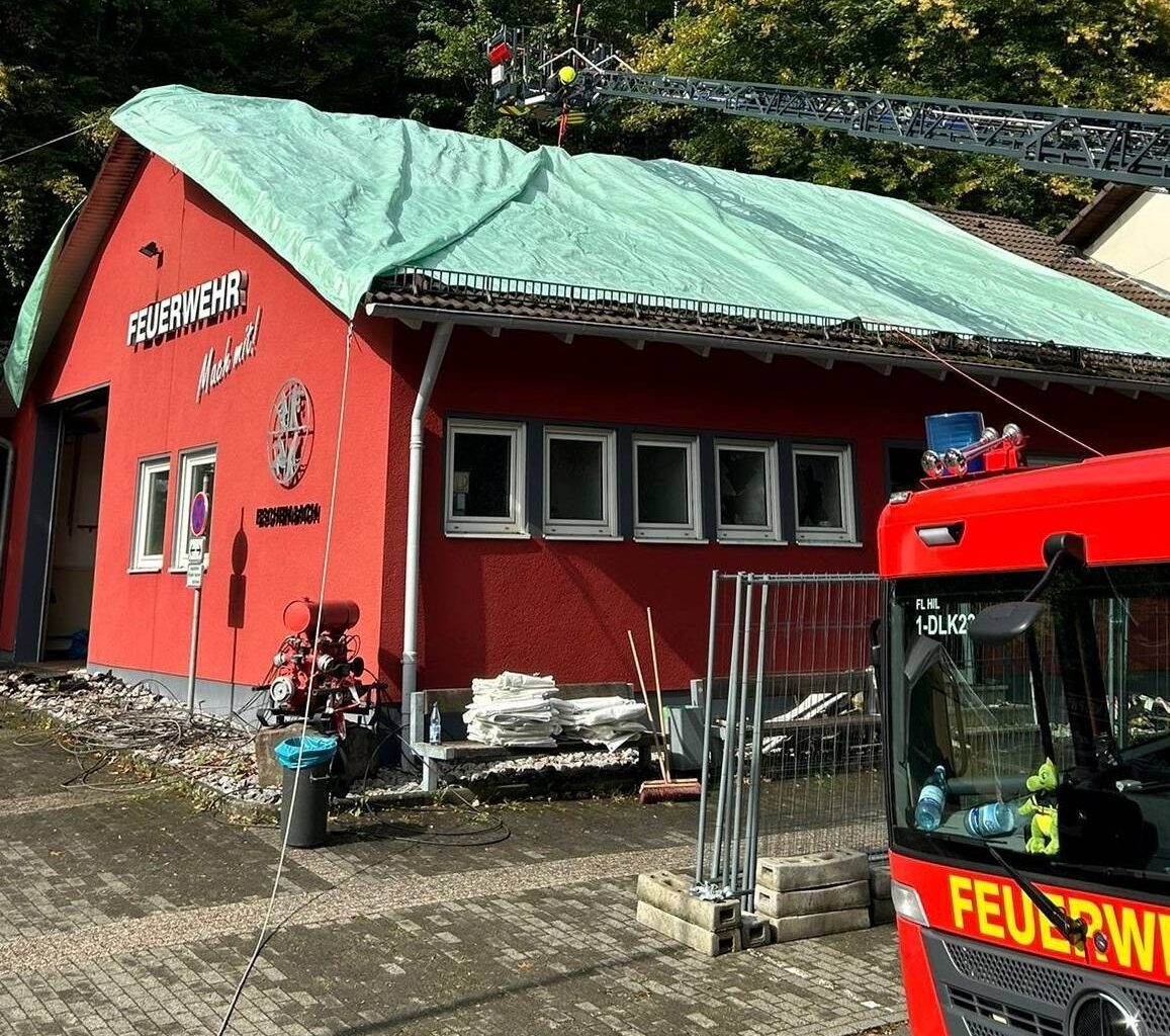 Notdächer für Dortmund - Radio 91.2