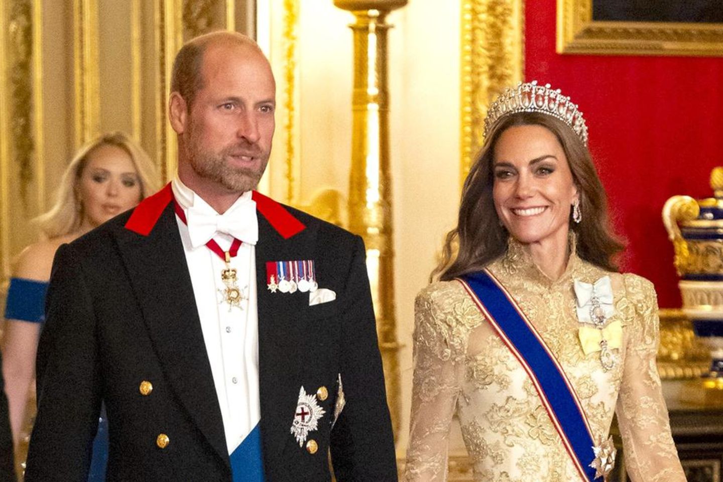 Prinz William und Catherine, Princess of Wales