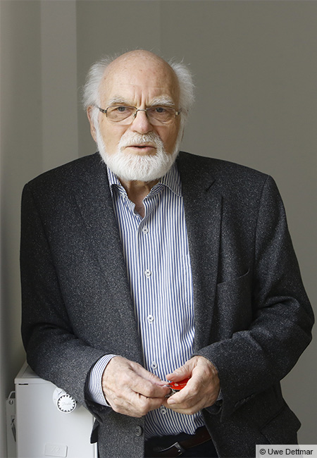 Prof. Dr. Jürgen Bereiter-Hahn (© Uwe Dettmar)
