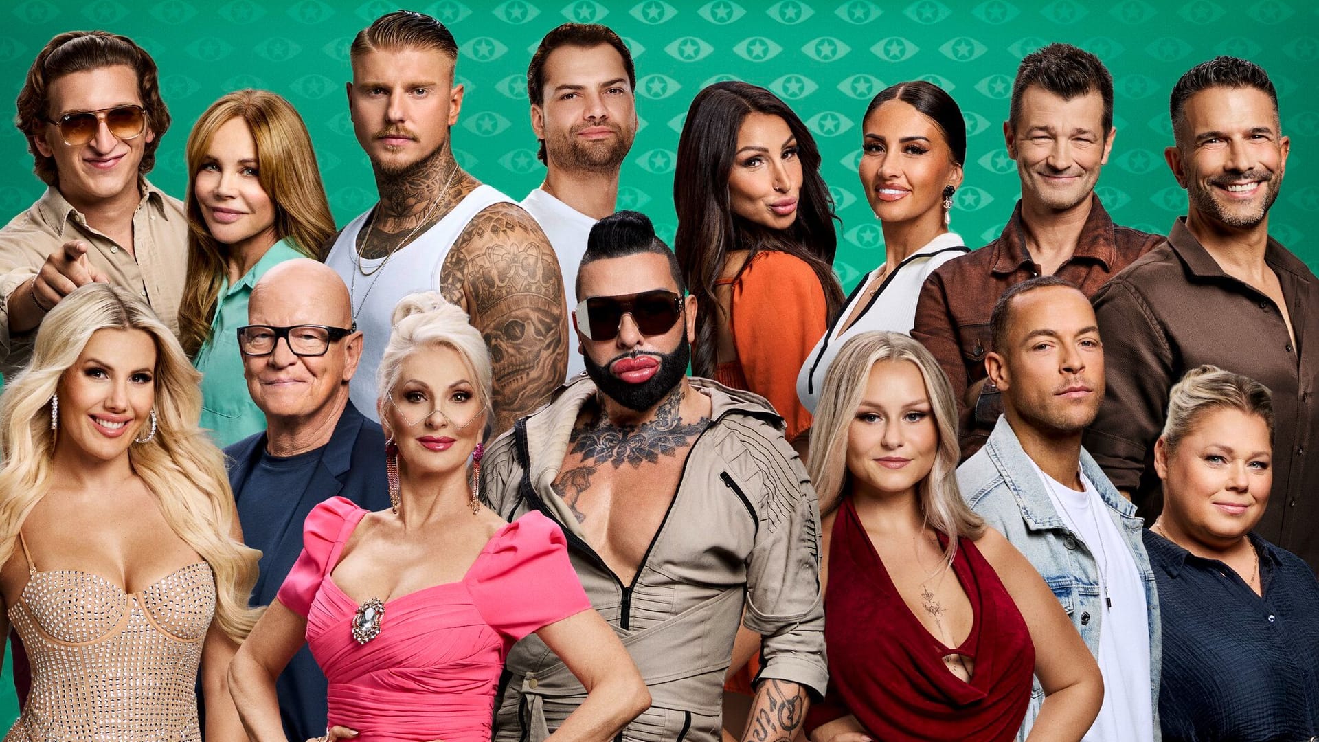 "Promi Big Brother": Sieben Stars sind aktuell noch im Rennen.