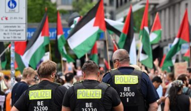 Polizei verbietet Israel-Hass-Demo auf Alexanderplatz
