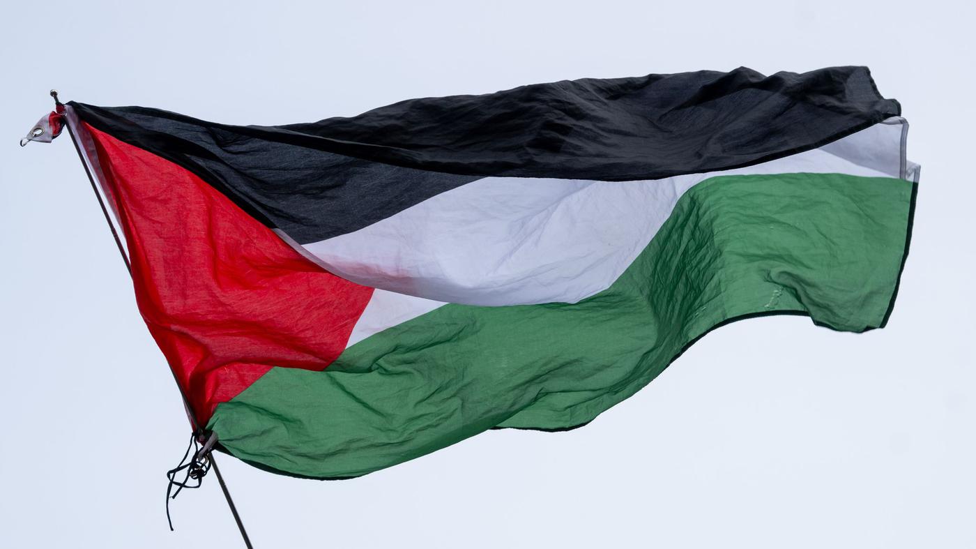 14.000 Menschen ziehen unter dem Motto „United 4 Gaza“ durch Berlin