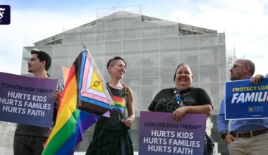 Supreme Court skeptisch gegenüber Verbot von „Konversionstherapien“