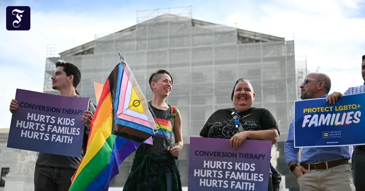 Supreme Court skeptisch gegenüber Verbot von „Konversionstherapien“