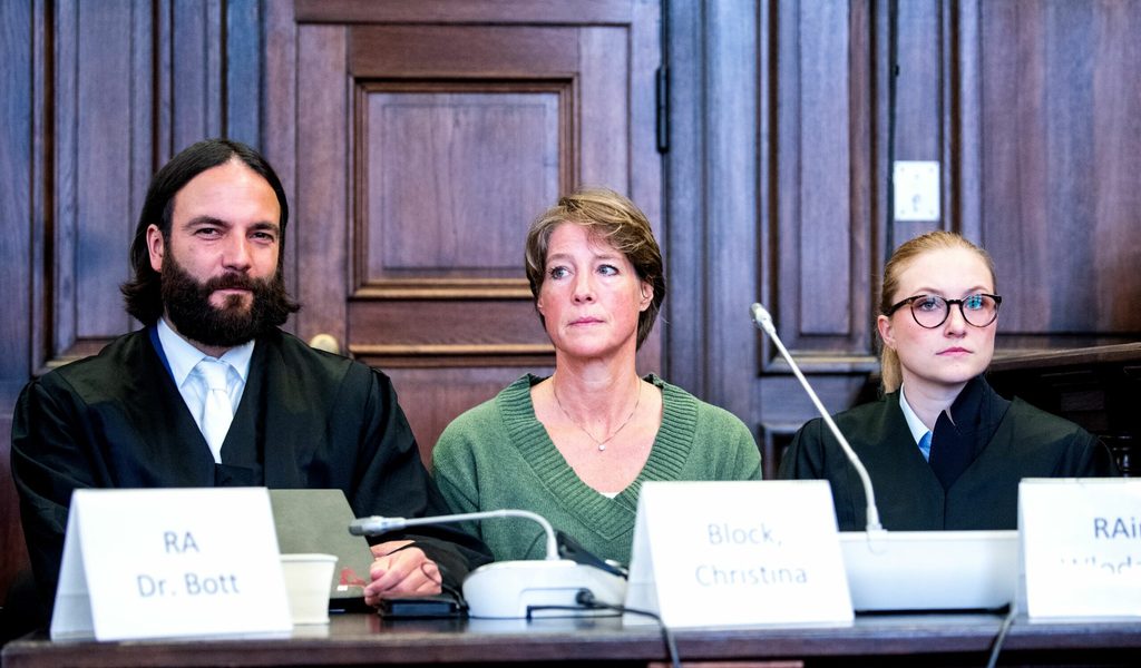 Hamburg: Block-Prozess Tag 14 live – Christina Block im Verhör