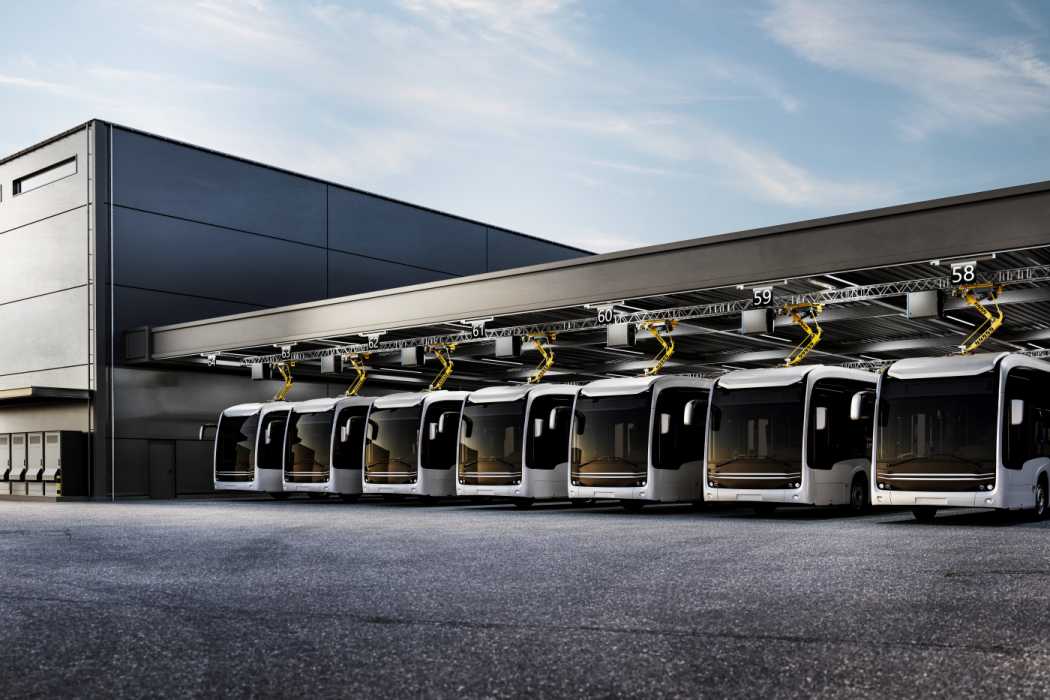 Busworld Europe 2025: HVC360-Ladesystem für Flotten im Fokus bei ABB E-mobility - Schnellladen, Betriebshof, Tanken und Laden | News | busplaner - Technik - ÖPNV