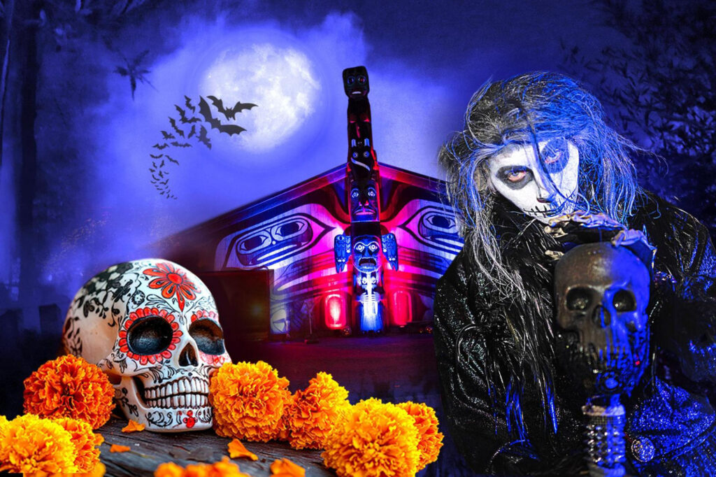 Auch im in der Zoom Erlebniswelt geht es gruselig zu. Angsteinflößende Gestalten im ganzen Zoo kreieren ein einmaliges Halloween-Erlebnis!
(Foto: Zoom Erlebniswelt Halloween 2024)