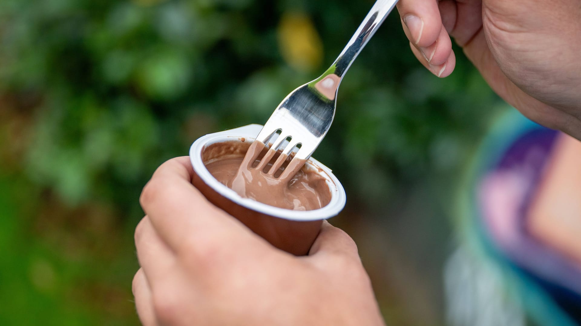 Pudding mit Gabel: Der neue Social-Media-Trend macht auch vor Braunschweig nicht halt.