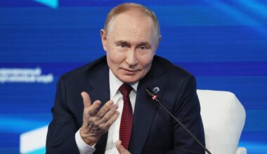 Putin wirft Frankreich wegen Festsetzung von Tanker Piraterie vor