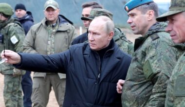 Putin lässt sich bei Wehrpflicht von Deutschland inspirieren