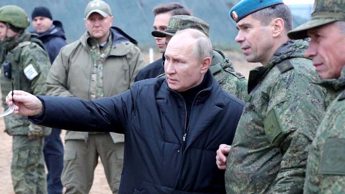 Putin lässt sich bei Wehrpflicht von Deutschland inspirieren