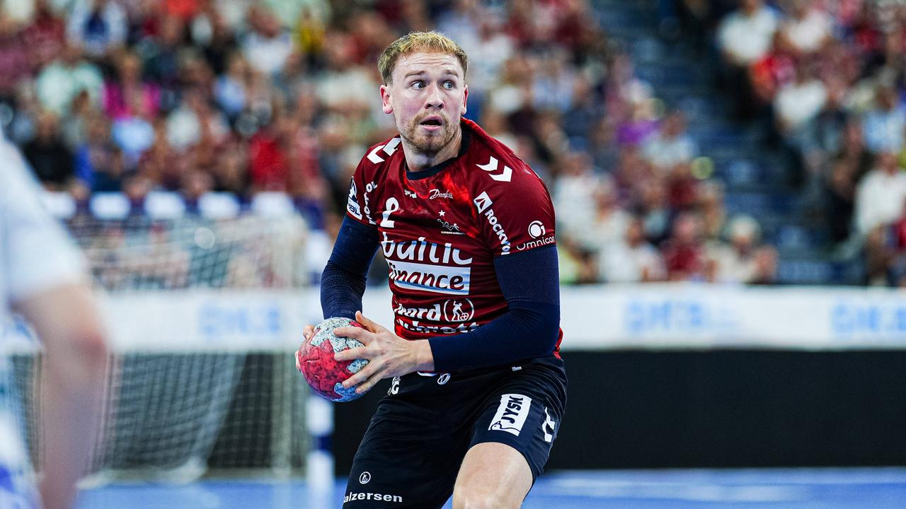 Im Sommer 2026: Simon Pytlick wechselt wohl von Flensburg zu den Füchsen