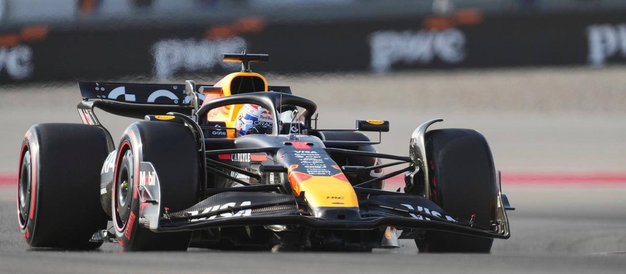 Max Verstappen beim Qualiying zum Großen Preis der USA | Eric Gay/AP/dpa Max Verstappen beim Qualiying zum Großen Preis der USA