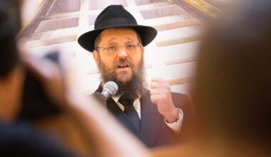Rabbiner Teichtal erzählt im Interview diesen Witz